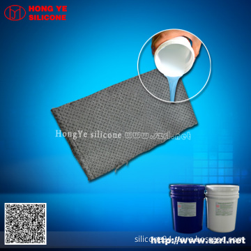 silicone rubber for coating textile